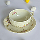 Заказать Винтаж: Винтажная чайная пара Розенталь Rosenthal Sanssouci. Olika Vintage. Ярмарка Мастеров. . Кружки винтажные Фото №3