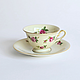 Винтаж: Фарфоровая пара для эспрессо Rosenthal ivory, Кружки винтажные, Москва,  Фото №1
