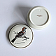 Винтаж: Шкатулка Villeroy&Boch Le Moineau de Montagne воробей. Шкатулки винтажные. Olika Vintage. Интернет-магазин Ярмарка Мастеров.  Фото №2
