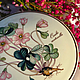 Заказать Винтаж: Шкатулка Villeroy&Boch Botanica Oxalis Acetosella 13 cм. Olika Vintage. Ярмарка Мастеров. . Шкатулки винтажные Фото №3