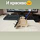 Подставка под телефон Слоник. Подставки. Декор Коми. Ярмарка Мастеров.  Фото №6