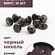 Ременной винт 8 мм чёрный никель, Фурнитура, Санкт-Петербург,  Фото №1