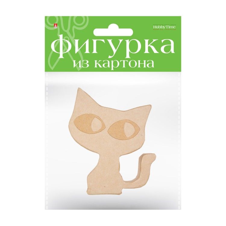 Фигурка из картона. "КОШЕЧКА" 12,2x2x9,5 см – купить на Ярмарке ...