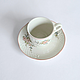 Винтаж: Винтажная кофейная пара Villeroy&Boch Rosette. Кружки винтажные. Olika Vintage. Интернет-магазин Ярмарка Мастеров.  Фото №2