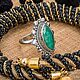 Кольцо серебряное с бериллом GT04347. Кольца. Золотая Черепаха. Интернет-магазин Ярмарка Мастеров.  Фото №2