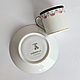 Винтаж: Антикварная кофейная пара Charles Ahrenfeldt  Limoges. Кружки винтажные. Olika Vintage. Ярмарка Мастеров.  Фото №6