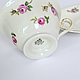 Винтаж: Фарфоровая пара для эспрессо Rosenthal ivory. Кружки винтажные. Olika Vintage. Ярмарка Мастеров.  Фото №5