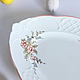Винтаж: Винтажная лодочка Villeroy&Boch Rosette. Тарелки винтажные. Olika Vintage. Интернет-магазин Ярмарка Мастеров.  Фото №2