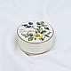 Винтаж: Шкатулки Villeroy&Boch Botanica 7.5см. Шкатулки винтажные. Olika Vintage. Ярмарка Мастеров.  Фото №6