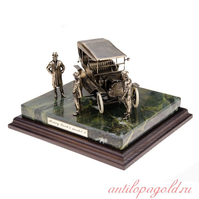 ДИОРАМА "ГЕНРИ ФОРД И МОДЕЛЬ "Т"" 1/24 купить в интернет-магазине ...
