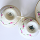 Винтаж: Фарфоровая пара для эспрессо Rosenthal ivory. Кружки винтажные. Olika Vintage. Ярмарка Мастеров.  Фото №9