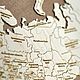 Пазл-карта России , Размер - 1500х795мм, Магниты - На каждой детали. Пазлы и головоломки. Декор Коми. Ярмарка Мастеров.  Фото №6