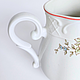 Винтаж: Винтажный молочник Villeroy&Boch Rosette. Кухонная утварь винтажная. Olika Vintage. Ярмарка Мастеров.  Фото №4