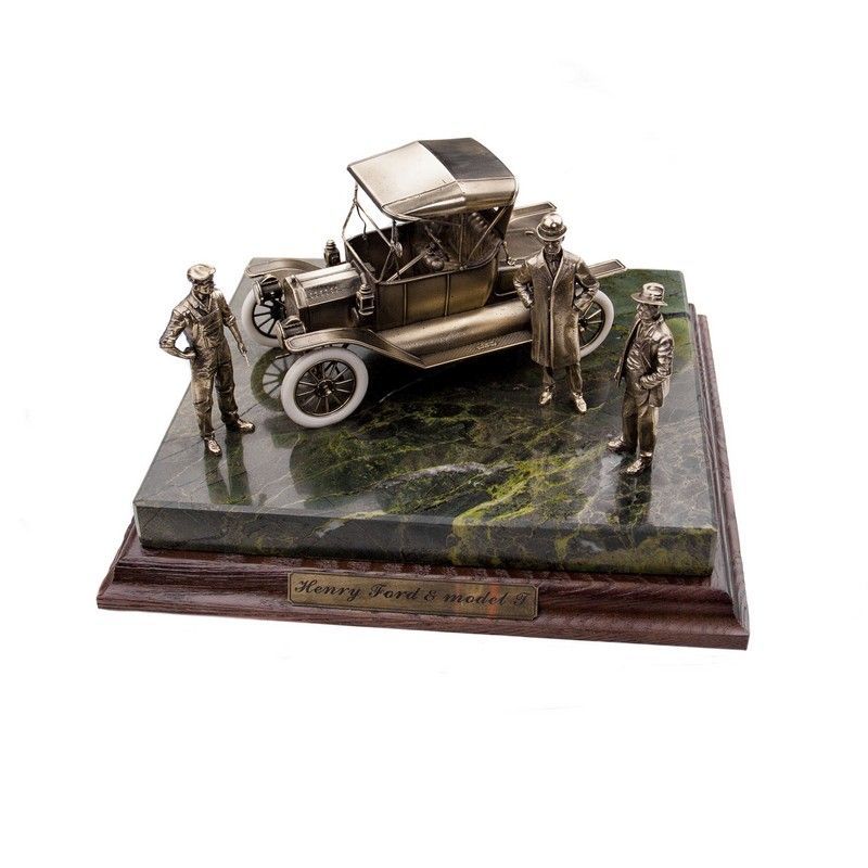 ДИОРАМА "Генри Форд и модель "Т"" 1/24 купить в интернет-магазине ...
