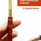 Ручка-роллер для нанесения краски на урез, Фурнитура, Санкт-Петербург,  Фото №1
