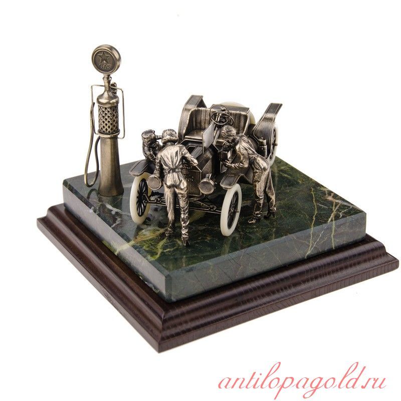 ДИОРАМА "Генри Форд и модель T «Speedster» 1/24 купить в интернет ...