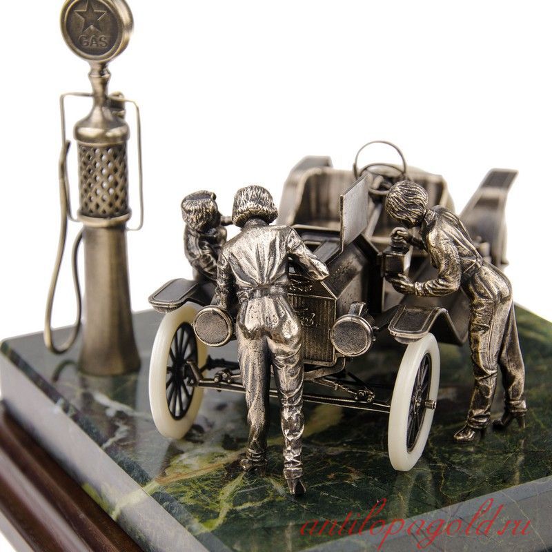 ДИОРАМА "Генри Форд и модель T «Speedster» 1/24 купить в интернет ...