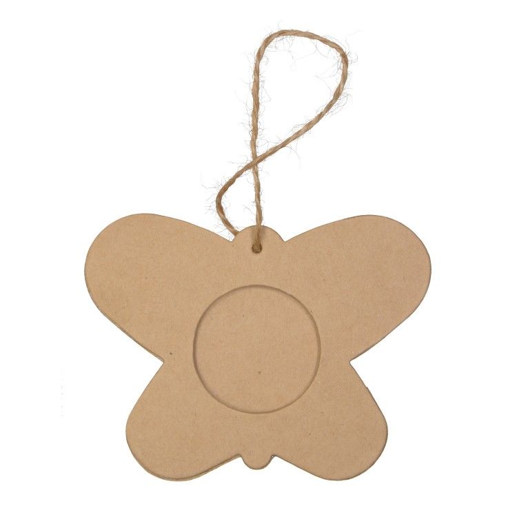 Фигурка из картона. "БАБОЧКА" 10,5x8 см купить в интернет-магазине ...