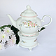 Винтаж: Чайник винтажный Villeroy&Boch Rosette. Чайники винтажные. Olika Vintage. Ярмарка Мастеров.  Фото №9