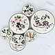 Винтаж: Шкатулки Villeroy&Boch Botanica 7.5см. Шкатулки винтажные. Olika Vintage. Ярмарка Мастеров.  Фото №10