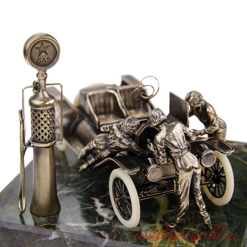 ДИОРАМА "Генри Форд и модель T «Speedster» 1/24 купить в интернет ...