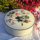 Винтаж: Шкатулка Villeroy&Boch Botanica Oxalis Acetosella 13 cм. Шкатулки винтажные. Olika Vintage. Интернет-магазин Ярмарка Мастеров.  Фото №2