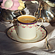 Заказать Винтаж: Антикварная кофейная пара Charles Ahrenfeldt  Limoges. Olika Vintage. Ярмарка Мастеров. . Кружки винтажные Фото №3