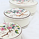 Винтаж: Шкатулка Villeroy&Boch Botanica Vaccinium 14см. Шкатулки винтажные. Olika Vintage. Ярмарка Мастеров.  Фото №5