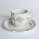 Винтаж: Винтажная кофейная пара Villeroy&Boch Rosette, Кружки винтажные, Москва,  Фото №1