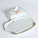 Заказать Винтаж: Винтажная масленка Villeroy&Boch Rosette. Olika Vintage. Ярмарка Мастеров. . Кухонная утварь винтажная Фото №3