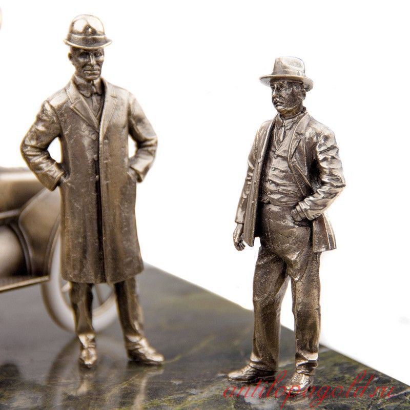 ДИОРАМА "Генри Форд и модель "Т"" 1/24 купить в интернет-магазине ...